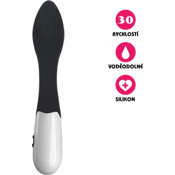 Vibrátor VšeNaSex.cz Silikonový vibrátor Female G-spot Vibe černý