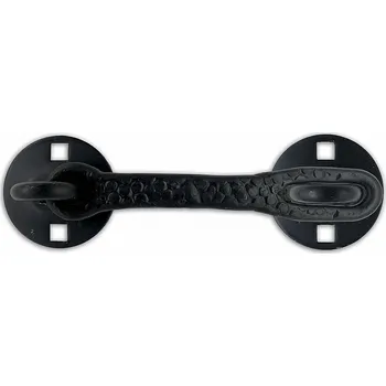 petlice a závora Kovaná rustikální petlice 200mm