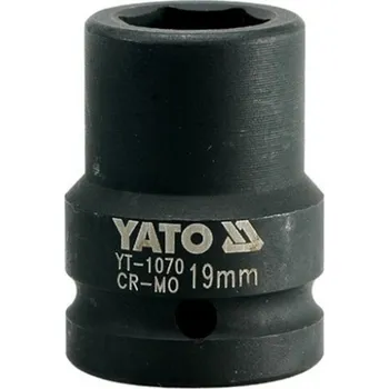Nástavec 3/4" rázový YATO 19mm šestihranný