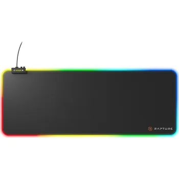 Podložka pod myš Rapture Respawn Glow XL černá