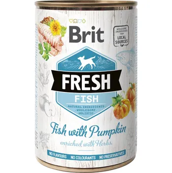 Pro psa Brit Fresh konzerva Fish with Pumpkin 6x 400 g