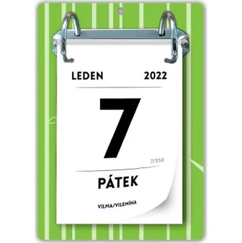 Kalendář Nástěnný denní trhací kalendář (A6)