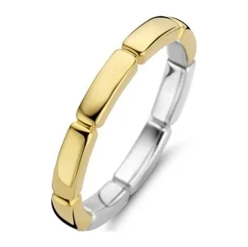 Prsten Zlacený prsten TI SENTO Články 12269SY/52