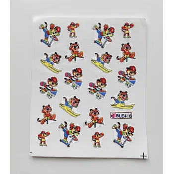 Vodolepky na zdobení nehtů - Tiger BLE416