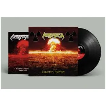 Zahraniční hudba LP Attomica: Children's Assassin LTD 2020 Insert Limited Edition Vinyl