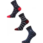 Lonka Dedot Námořníci - 3 páry Velikost: 35-38