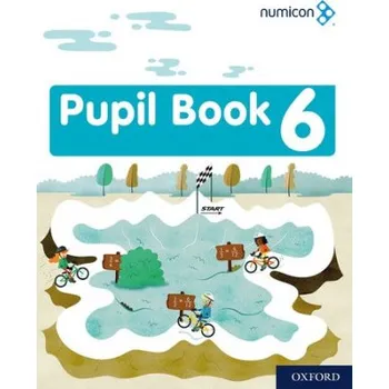 Učebnice Numicon: Numicon Pupil Book 6 – Jayne Campling,Andrew Jeffrey,Adella Osborne,Tony Wing (EN)