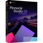Pinnacle Studio 26 Ultimate box CZ 