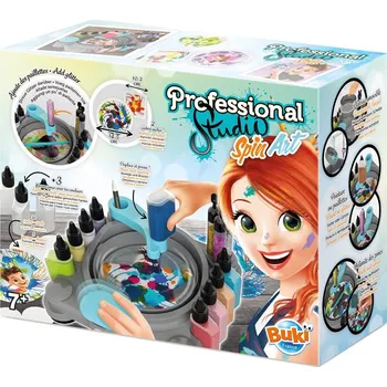 kreativní sada Buki France Profesionální studio Barevné umění