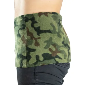 VFstyle Pánský hřejivý ledvinový pás Premium, maskáčový Velikost: L