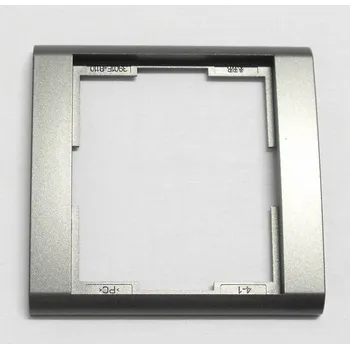 plastový rámeček ABB Time antracitová