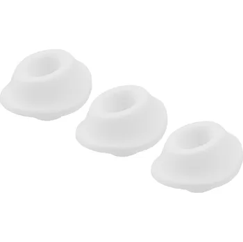Vibrátor Womanizer Type A Stimulation Heads Premium, Classic, Liberty S White 3 Pack