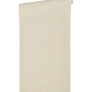 Tapeta p492470053 A.S. Création vliesová tapeta na zeď Styleguide Colours 2024 béžová připomíná látku, velikost 10,05 m x 53 cm