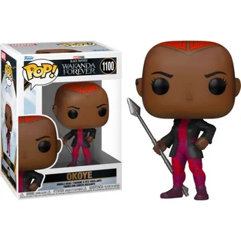 Figurka Funko POP Marvel: BPWF - Okoye