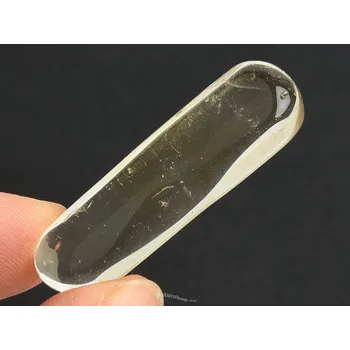 Přírodní kámen Citrín hladký (Madagaskar) 6,9g