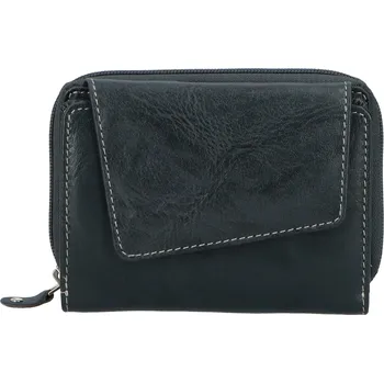 Dámská kožená peněženka tmavě modrá - Tomas Pierluigi tmavě modrá