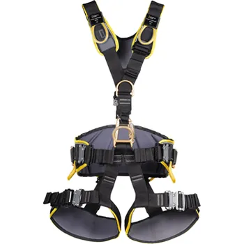 Úvazek Celotělový postroj Singing Rock EXPERT 3D speed steel S