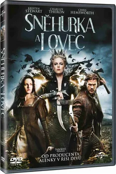 DVD film Sněhurka a lovec (2012)