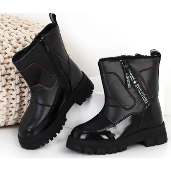 Dětská treková obuv DoAndBe Dívčí kotníkové boty 8930C.B Velikost: 34