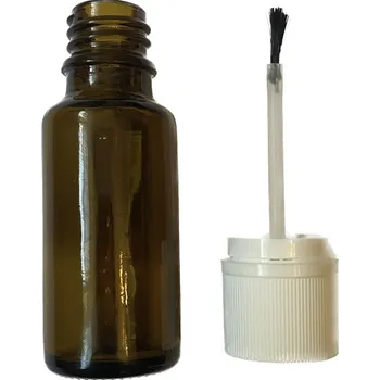 Lékovka Lahvička a uzávěr se štětečkem 20 ml