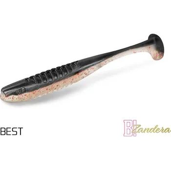 Umělá nástraha Gumová nástraha Delphin ZANDERA UVs 10cm BEST