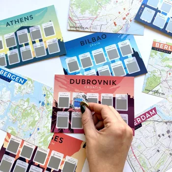 Cestování Salouza Stírací karty 600 míst a atrakcí Evropy - doprava zdarma od 1499 Kč