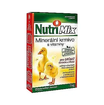Krmivo pro ptáka Minerální doplňkové krmivo NutriMix pro drůbež 3 kg