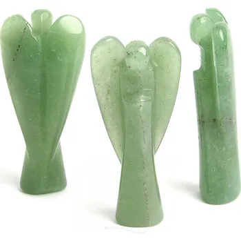 Přírodní kámen Anděl avanturín cca 55mm