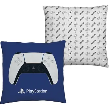 Dekorativní polštářek Halantex • Oboustranný licenční polštář Playstation - 40 x 40 cm