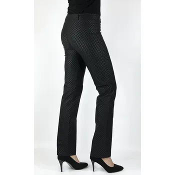 Dámské kalhoty Dámské prodloužené kalhoty Glanc velikost: 40, délka: "34"