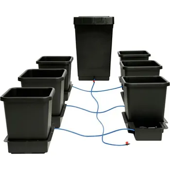 Pěstební systém Autopot 1Pot, 6 květináčů s nádrží 47 l (Aquavalve5) (Autopot 1Pot, 6 květináčů s nádrží 47 l (Aquavalve5).)
