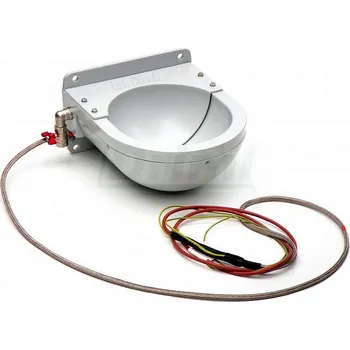 napáječka pro hospodářská zvířata Vyhřívaná napáječka hladinová 4 l, 75 W, 1,2 m vyhřívání přívodu Vyhřívaná napáječka hladinová 4 l, 75 W