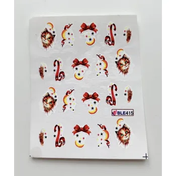 Vodolepky na zdobení nehtů - Cat BLE415