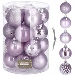 Springos Vánoční koule 6 cm světle…