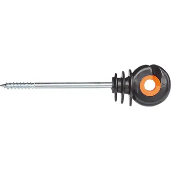 Ohradník Izolátor pro elektrický ohradník - předsazený s vrutem Gallagher XDI 10 cm