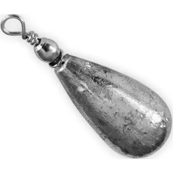 Delphin Olovo Leads Hruška S Obratlíkem 5 ks 15 g