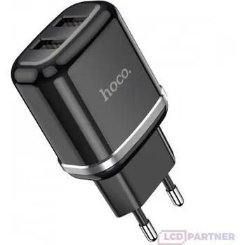 hoco. Dvojitá USB nabíječka N4 černá