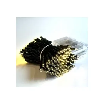 Vánoce Vánoční světýlka na stromeček - úsporná LED na baterii - délka 10m