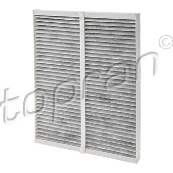 Kabinový filtr Filtr vzduchu v interiéru TOPRAN 206 731