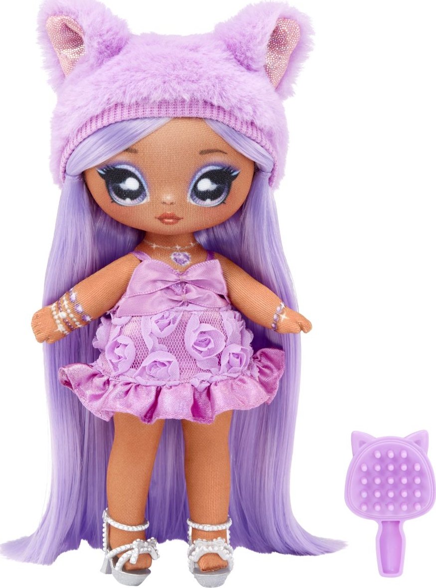 Muñeca Na Na Na Surprise Marina Tealstone – Serie Sweetest Gems, 19 Cm De Pelo Azul Y Accesorios, Regalo 5+