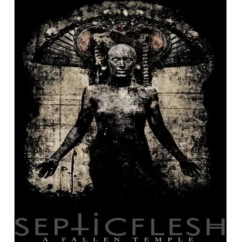 Nášivka nášivka na záda, zádovka Septic Flesh - A Fallen Temple