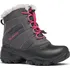 Dívčí zimní obuv Columbia Sportswear Youth Rope Tow Girl X šedé