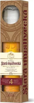 Whisky Stará Myslivecká Bourbon Cask Reserve 4 y.o. 40 %