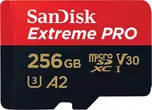 SanDisk Extreme Pro microSDXC 256 GB…