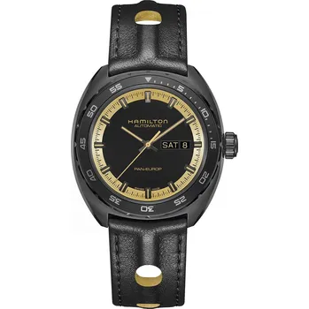 Módní doplněk Pánské hodinky American classic Hamilton H35425730