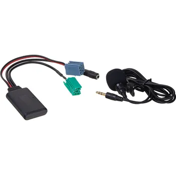 Auto elektroinstalace Bluetooth A2DP/handsfree modul pro Renault 6 + 8pin