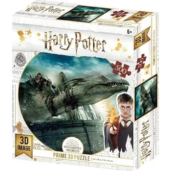 Puzzle Prime 3D Harry Potter Útěk z Gringottovic banky 300 dílků
