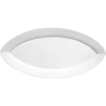 Talíř RAK Porcelain RAK Talíř oválný 40 × 19 cm | RAK-FDOP40