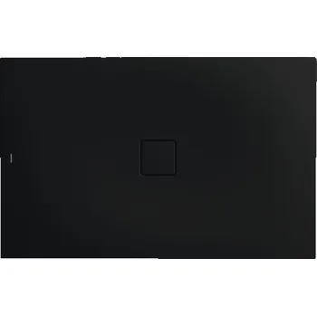 Sprchová vanička Sprchová vanička kaldewei Conoflat 900 x 1000 x 32 mm černá Protiskluzný potah Matné 465400012676