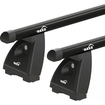 Příčník na automobil Střešní nosiče Hakr Hyundai i30 III hatchback 2017-2026 pevné body, black (0341,5015,0142)